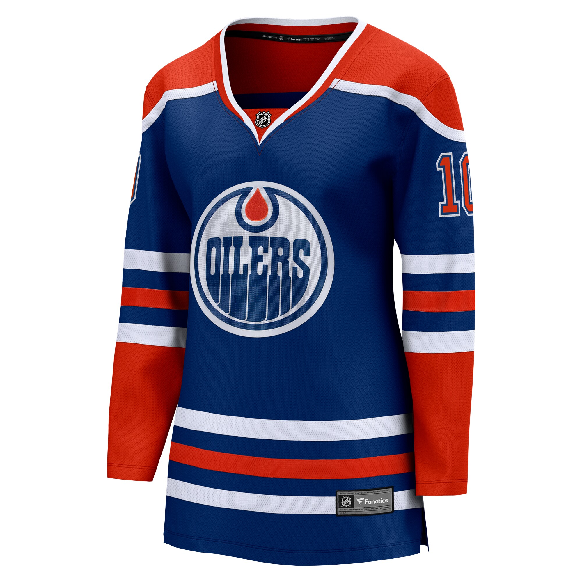 Derek Ryan Edmonton Oilers Fanatics Women’s Home Breakaway Player Jersey – Royal