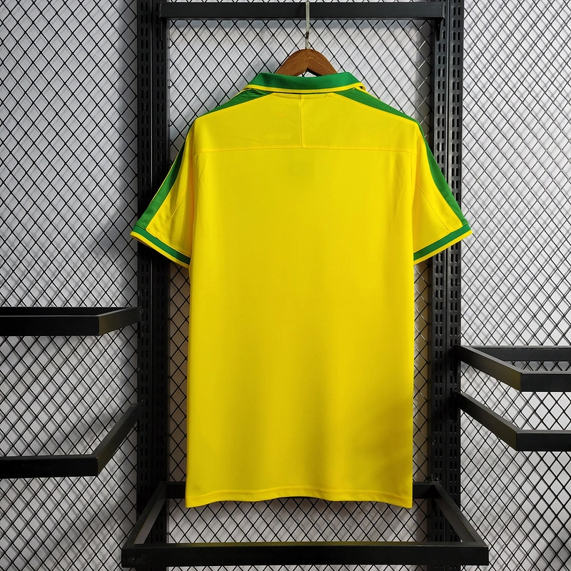 Retro 1997 Brazil hoem Football jersey retro