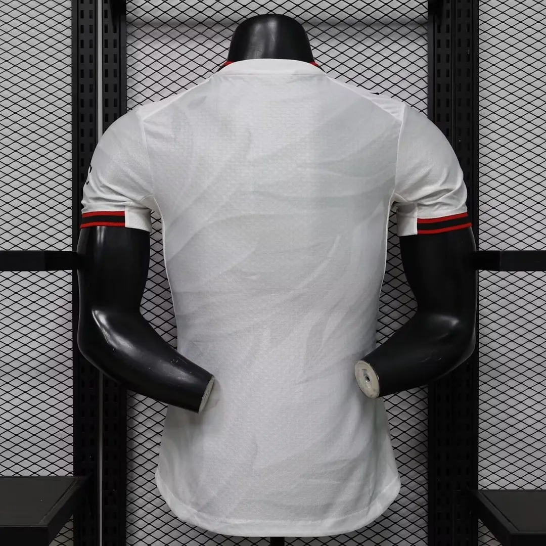 2026/27 Serie A AC Milan Team Away Football Jersey Player Version - JerseyFun