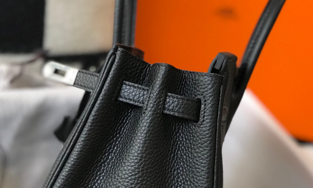 Hermes Birkin 30Cm Black Togo Leather Gold Hardware