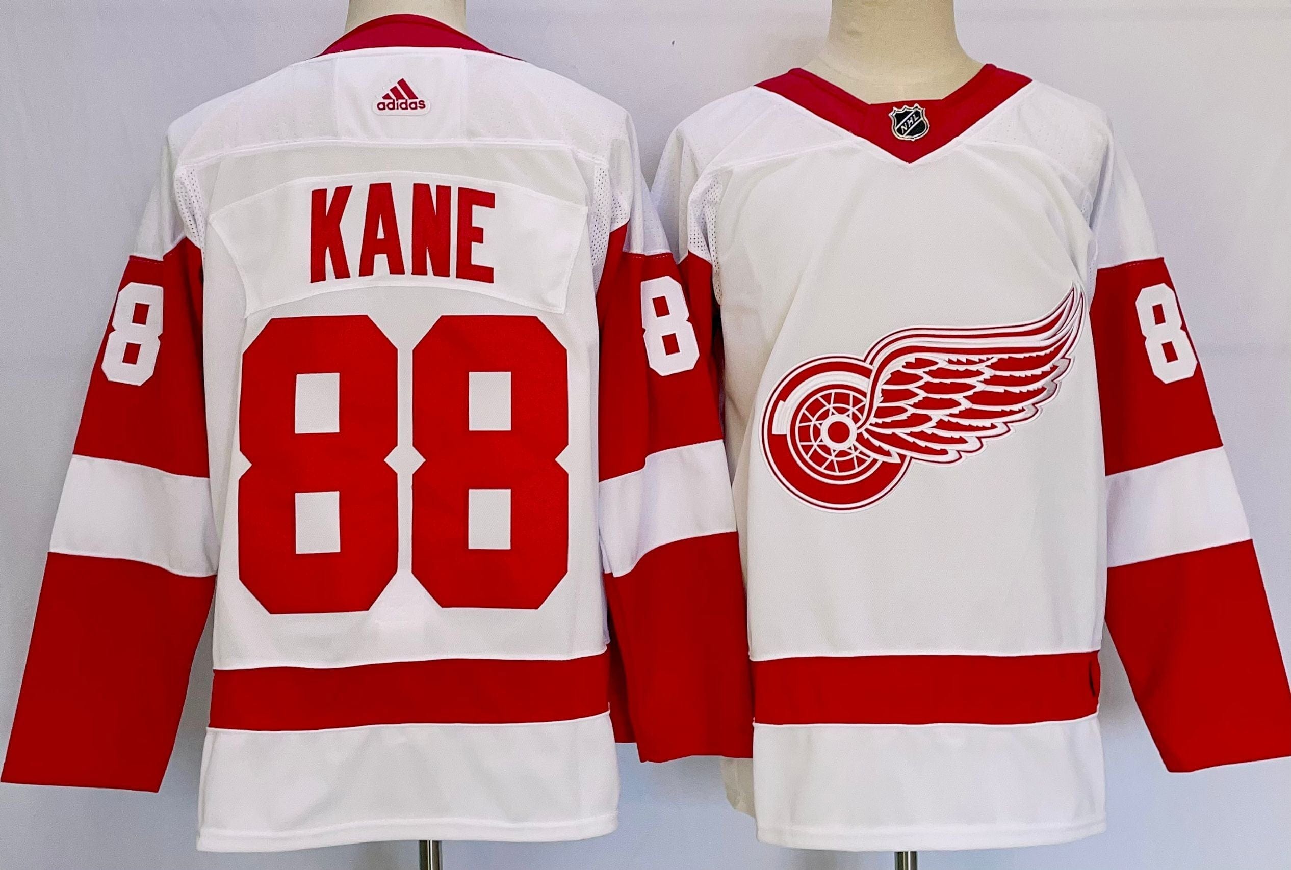 NHL Detroit Red Wings  KANE  # 88 Jersey