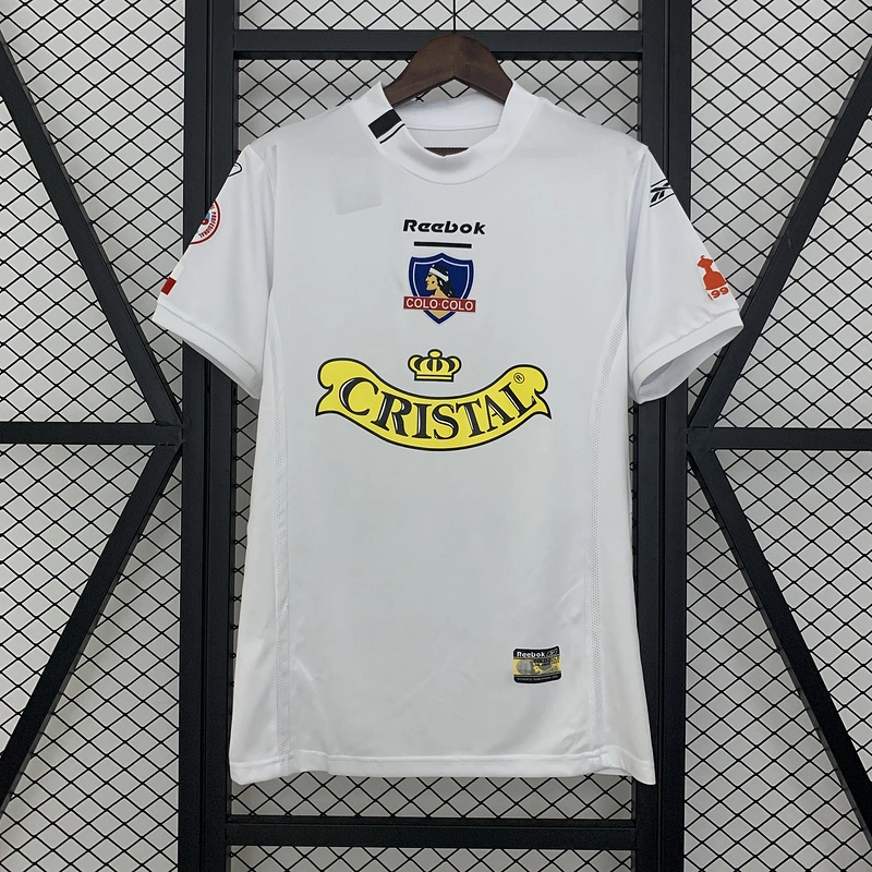 Retro 2006 Colo Colo Home Football jersey retro