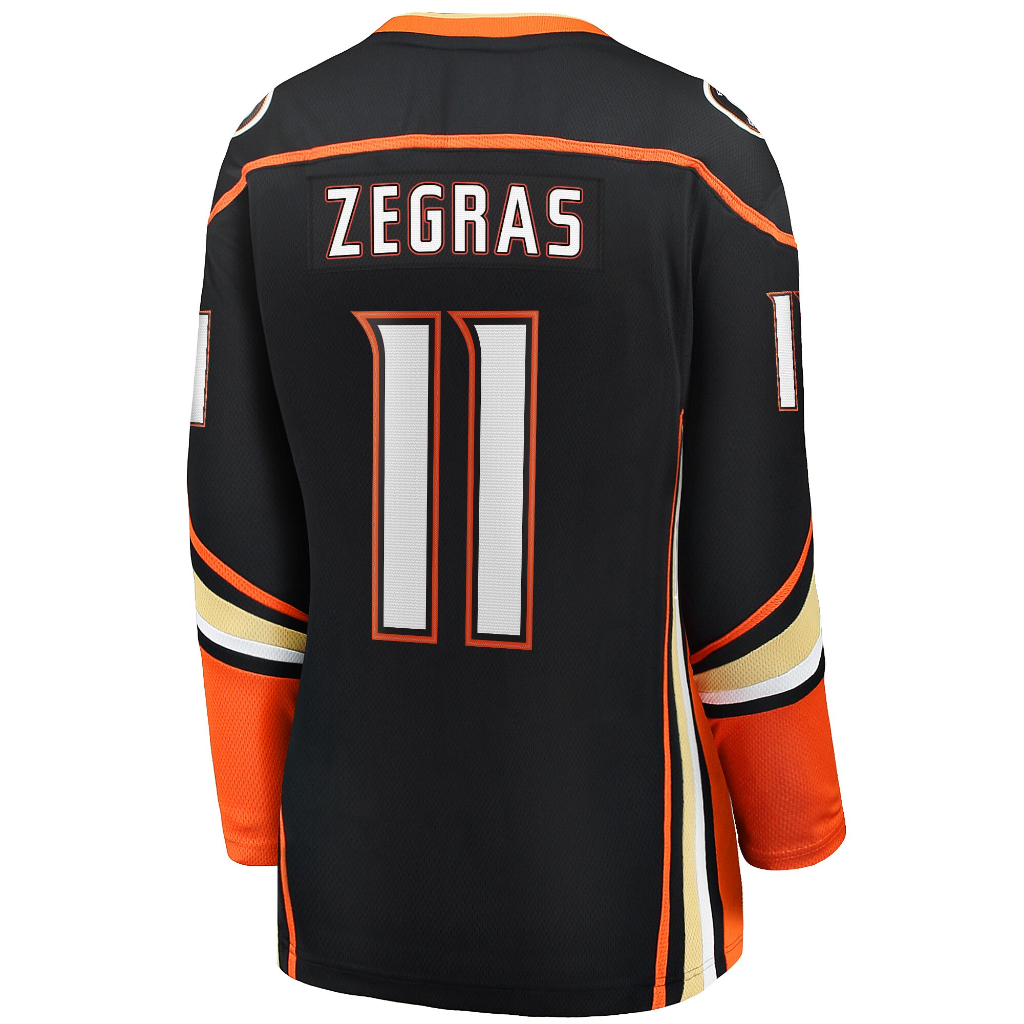 Trevor Zegras Anaheim Ducks Fanatics Women’s Home Breakaway Player Jersey – Black