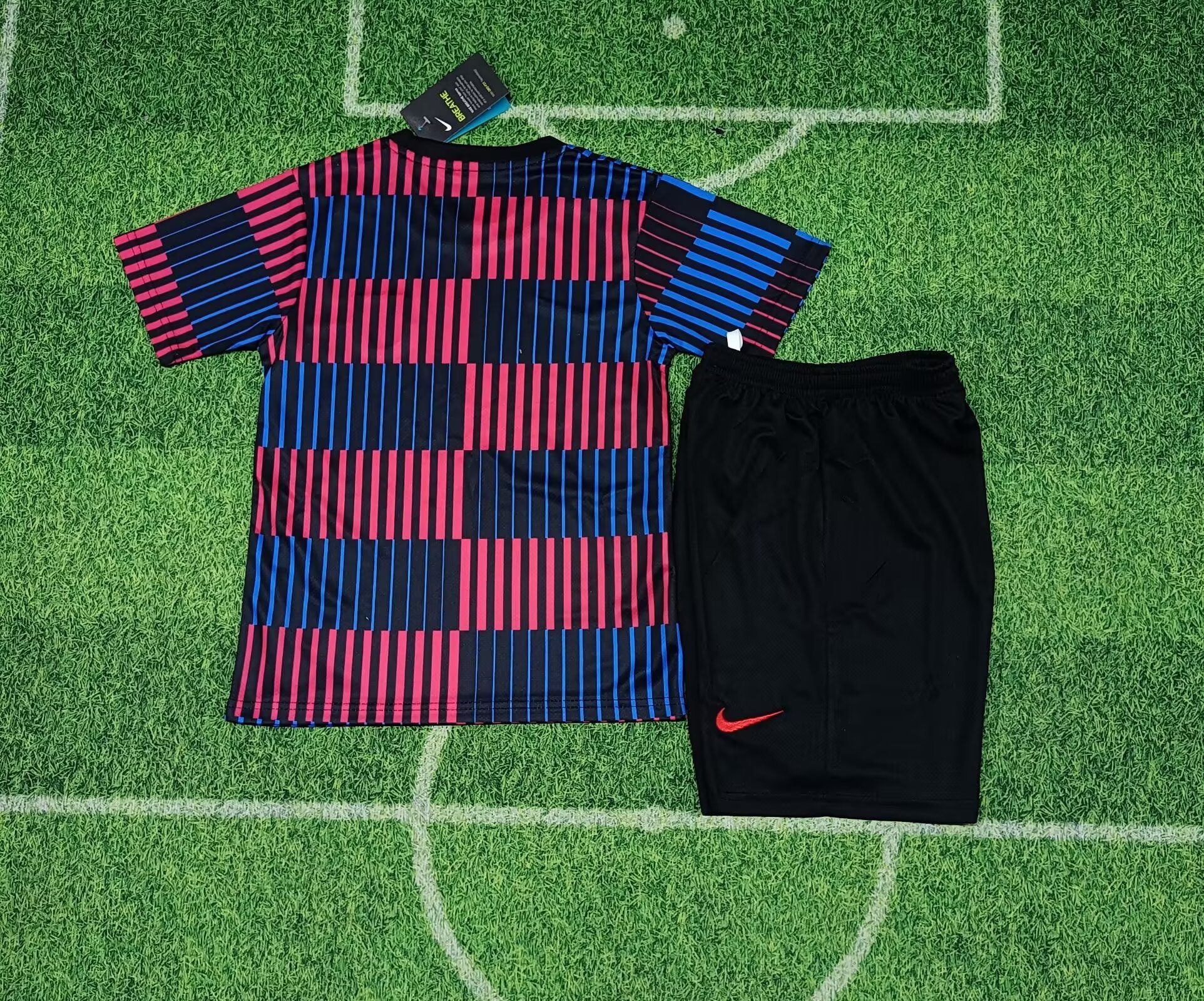 2024/2025 Kids Size Barcelona Special Edition Football Shirt 1:1 Thai Quality