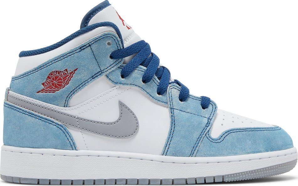 Air Jordan 1 Mid SE GS French Blue DR6235-401