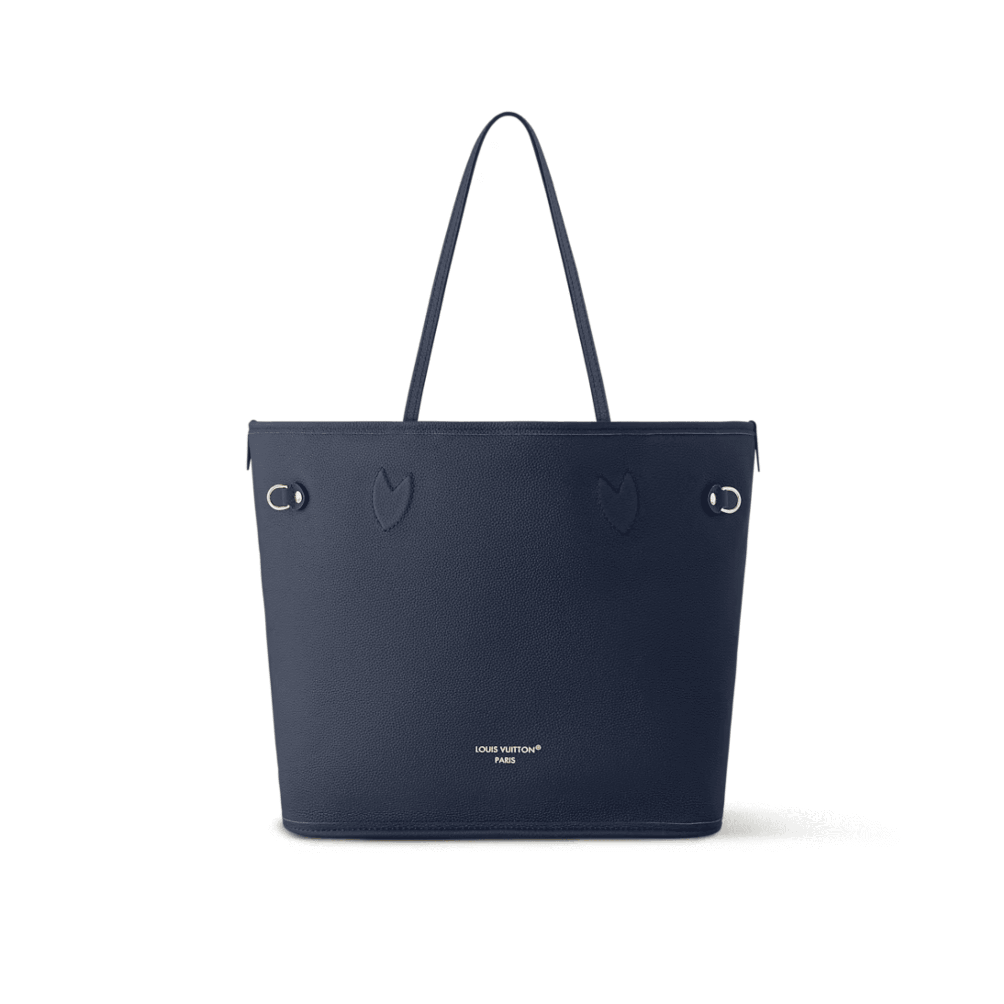 Louis Vuitton Neverfull Inside Out MM Medium Navy Tote Bag 31cm/12.2in M14904