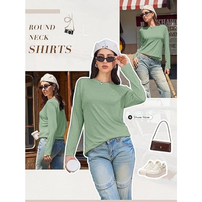 Womens Long Sleeve Shirts