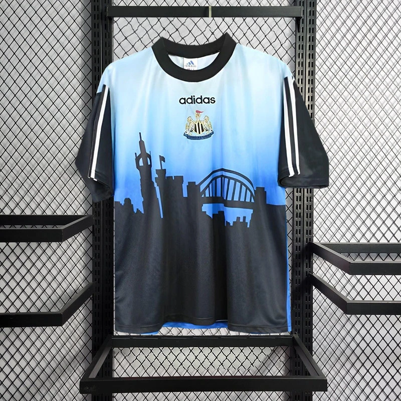 Retro 1996-97 Newcastle United City Special Football jersey retro