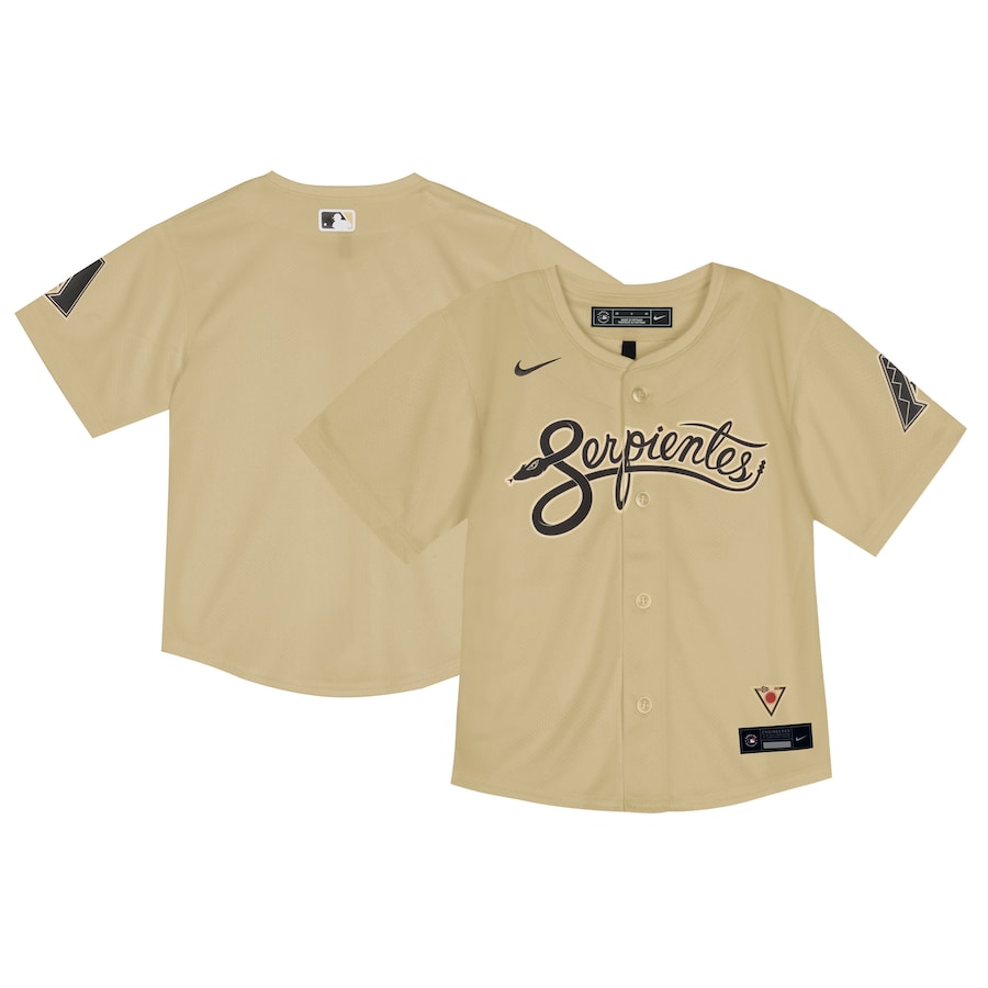 Arizona Diamondbacks Toddler City Connect Limited Jersey Sand