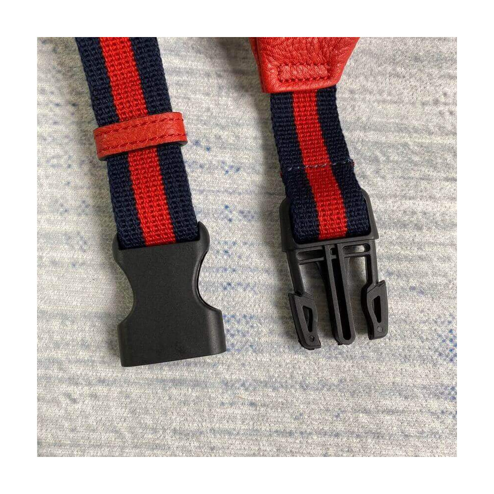 Gucci Coco Capitán Print Belt Bag Red