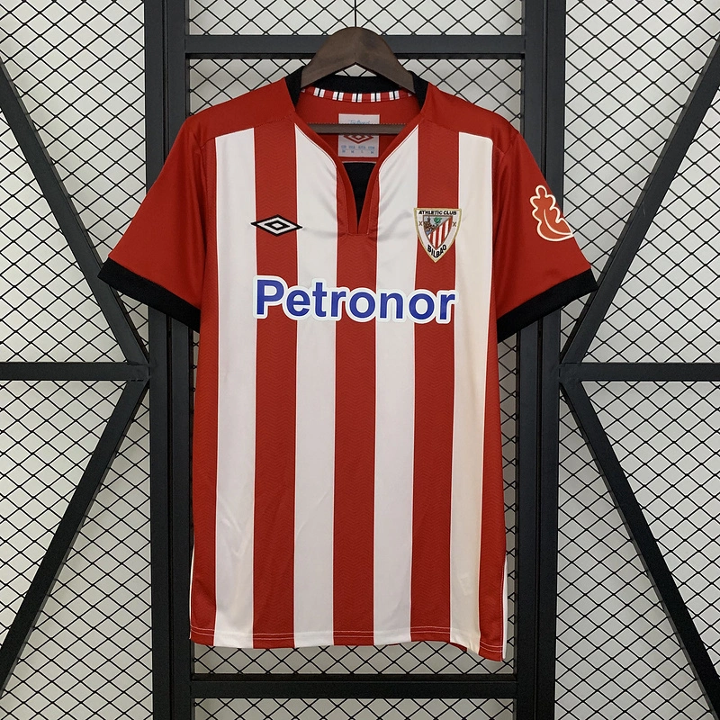 Retro 2011-12 Athletic Bilbao Home Football jersey