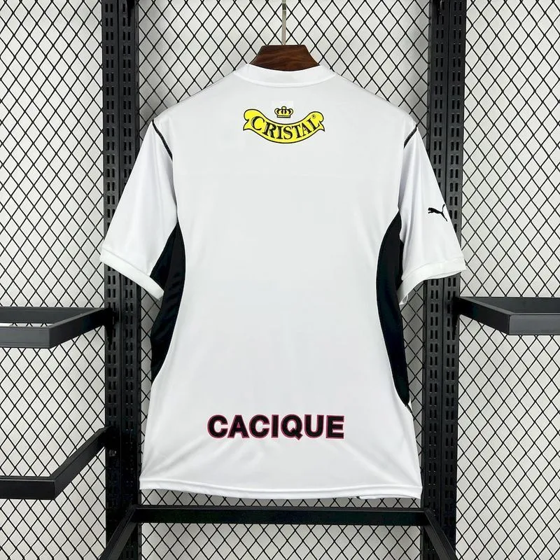 Retro 2003 Colo Colo Home Football jersey retro