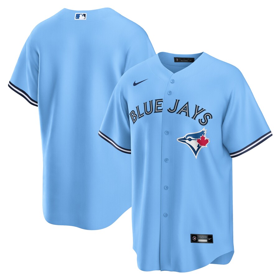 Toronto Blue Jays Alternate Team Jersey Powder Blue
