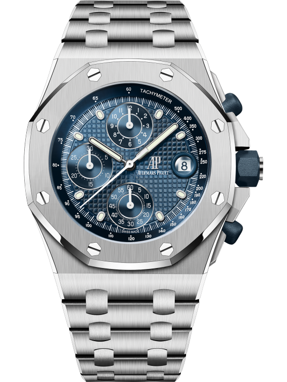AUDEMARS PIGUET OFFSHORE Blue Dial CHRONOGRAPH 42mm