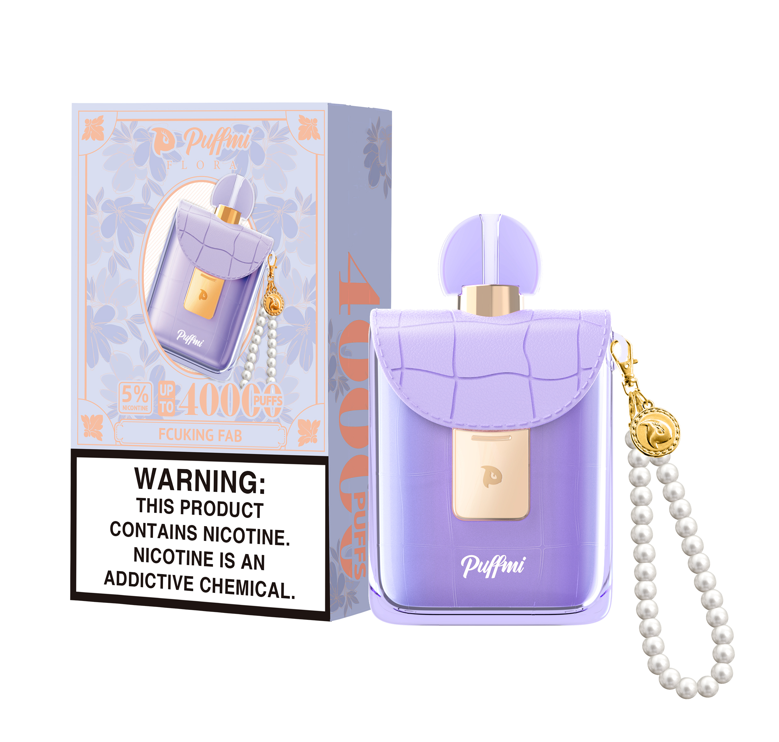 Puffmi FCUKING FAB Flavor—the style most loved by the ladies.