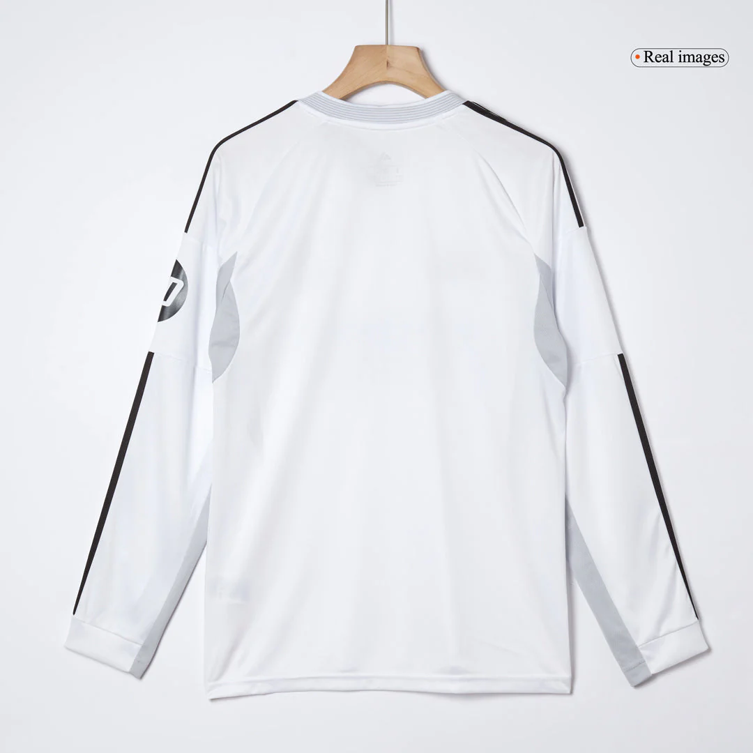 Real Madrid Home Long Sleeve Jersey 2025/26
