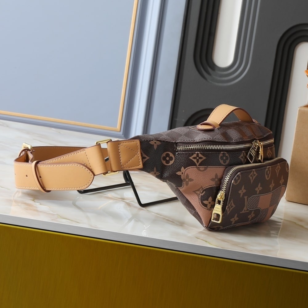 Louis Vuitton Rush Bumbag Brown 30cm M15271