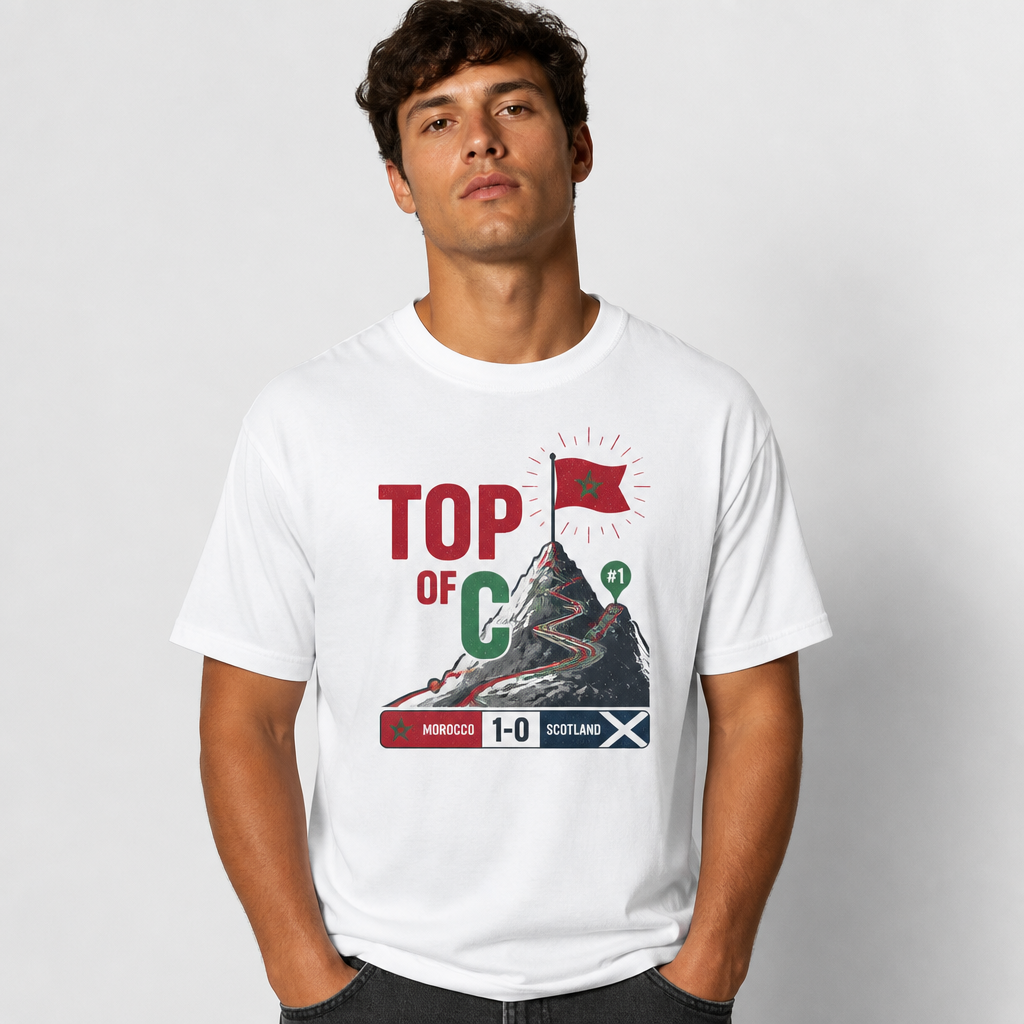 World Cup Morocco vs. Scotland Featured Event – ​ ​ Unisex T-Shirt – Limited-Time Offer – Hot Seller