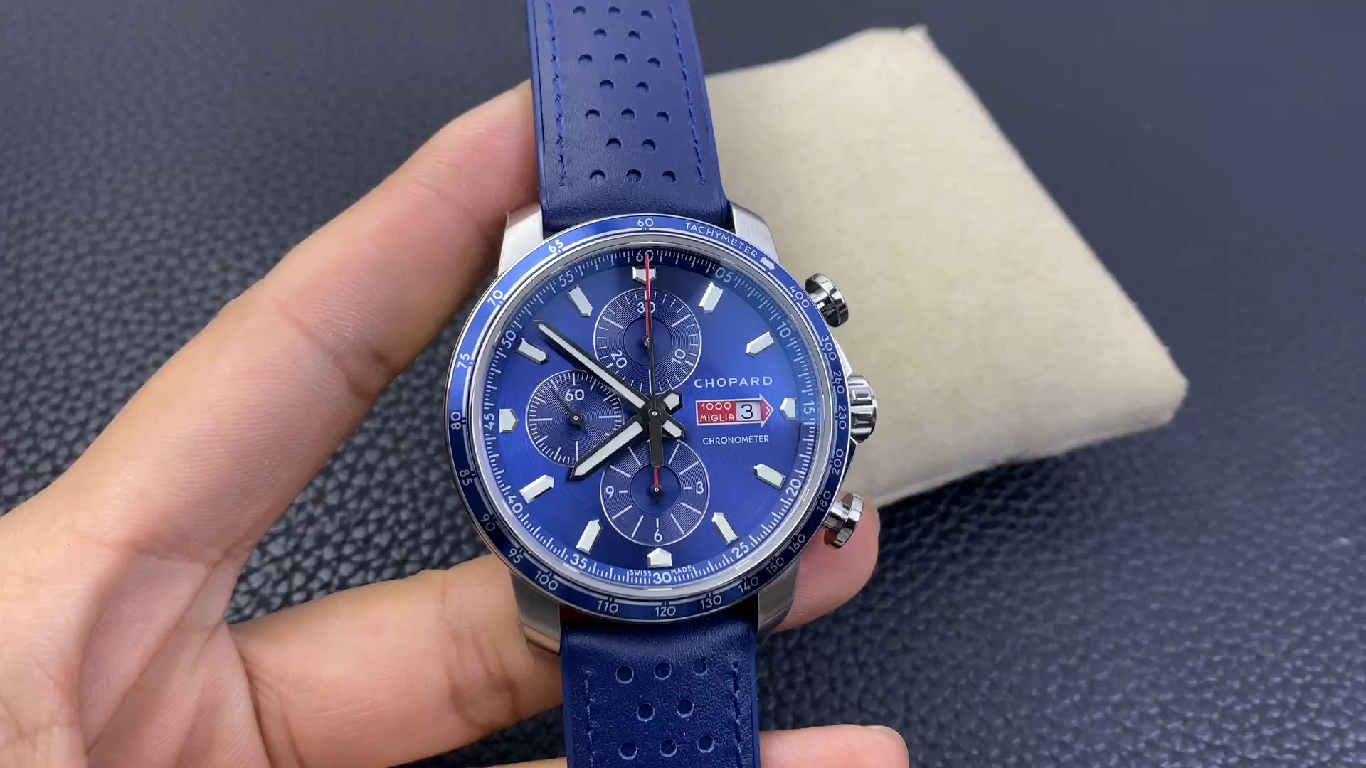【Super Clone】Chopard Mille Miglia GTS Chronograph Classic Racing Series 168571-3007