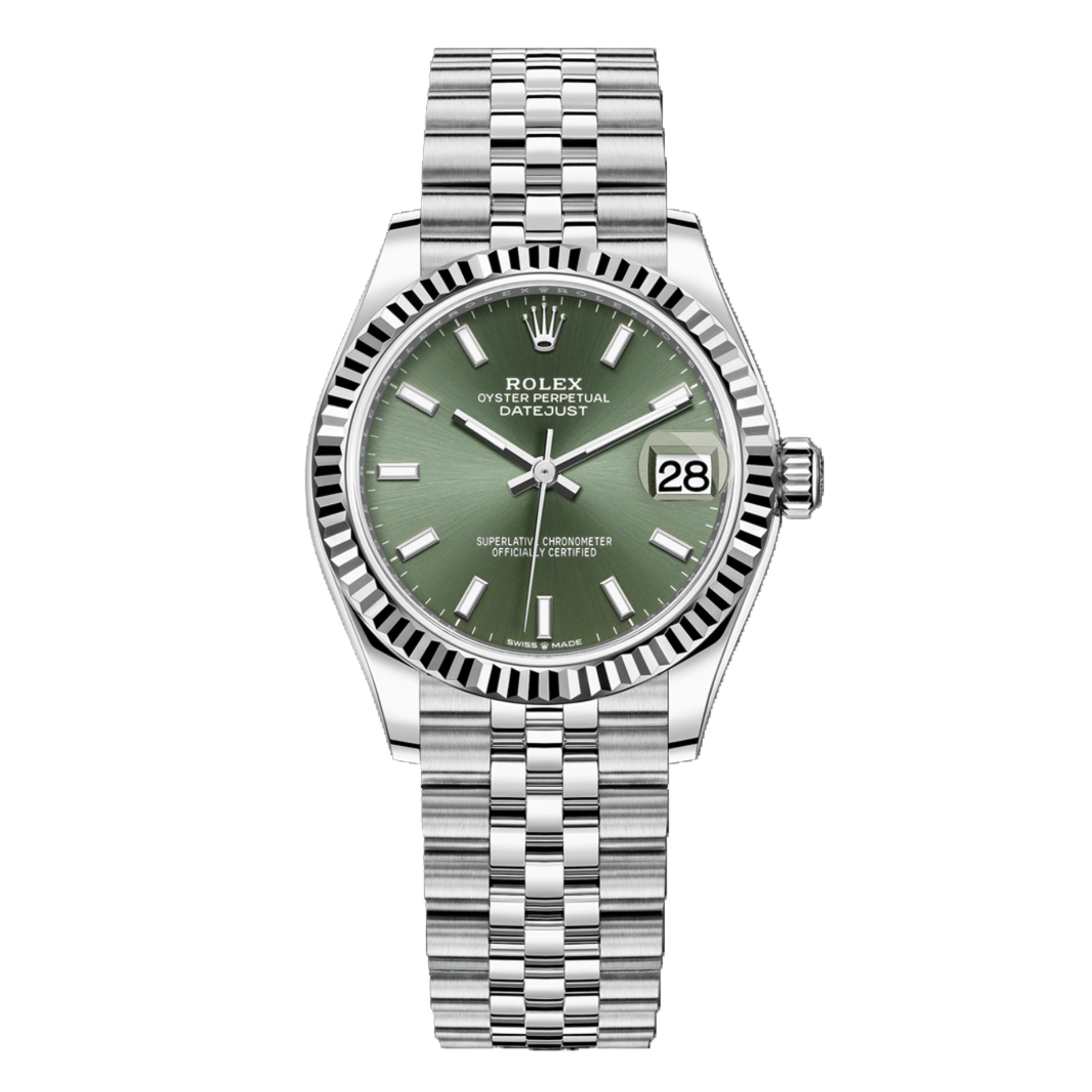 Rolex Datejust 31mm Mint Green Dial 278274