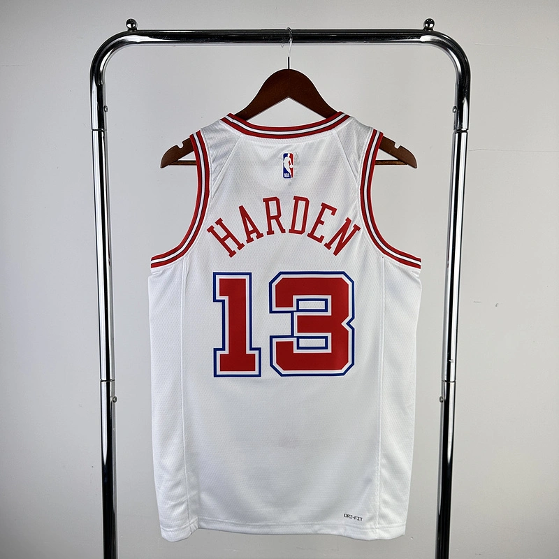 2024 NBA Houston Rockets 13 HARDEN Basketball Jersey