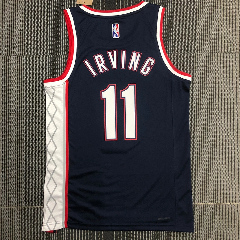2022 NBA Brooklyn Nets (11 IRVING) Basketball Jersey