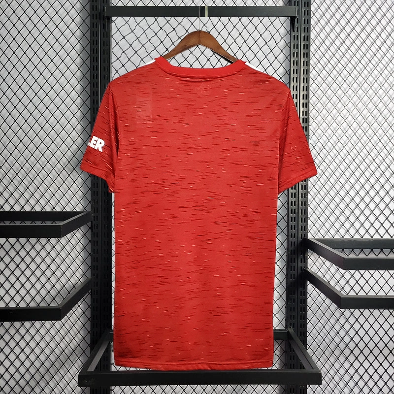 Retro 2020-21 Manchester United Home Football jersey Retro