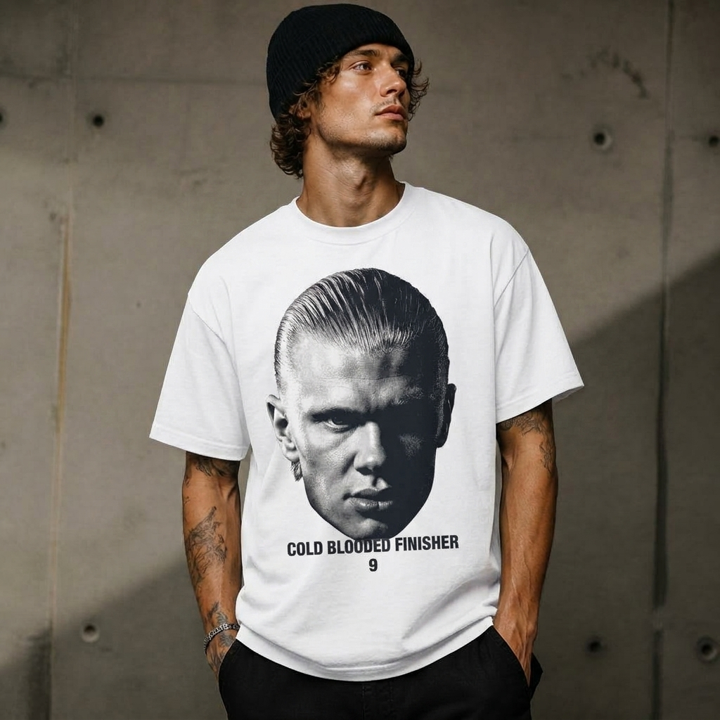 Haaland Unisex T-Shirt – Limited-Time Offer – Hot Seller