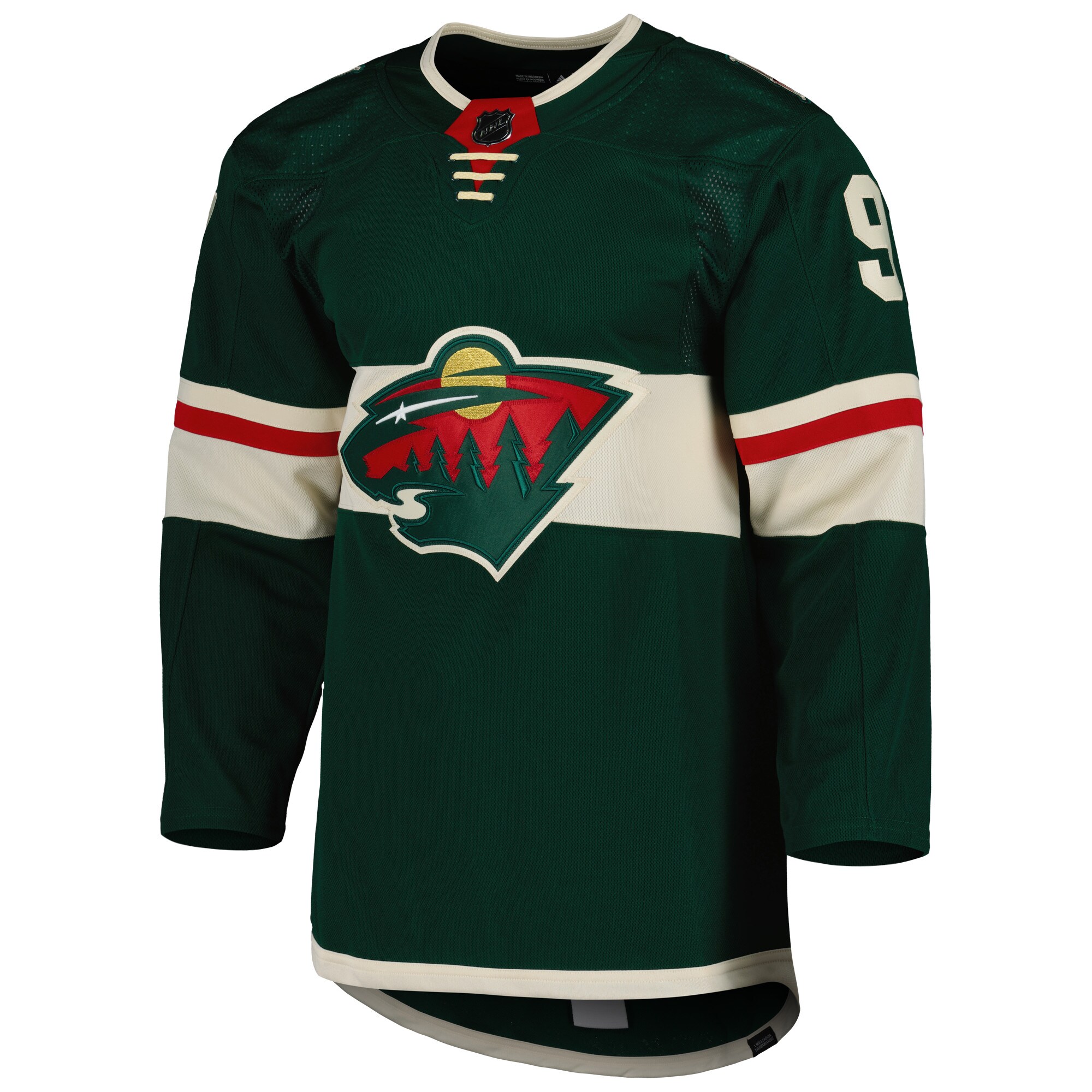 Kirill Kaprizov Minnesota Wild adidas Home Primegreen Authentic Player Jersey – Green