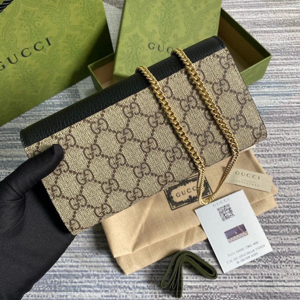 Gucci GG Marmont Chain Wallet