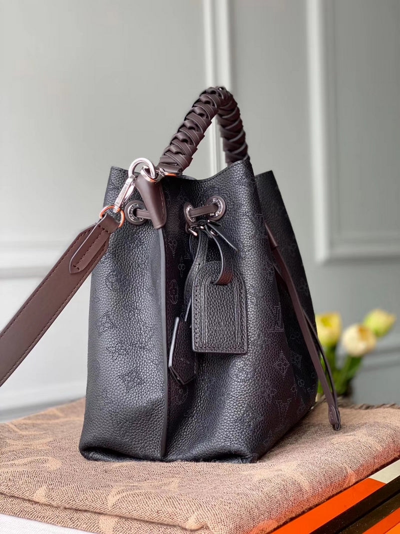 Louis Vuitton Muria Bucket 25Cm Black M55800