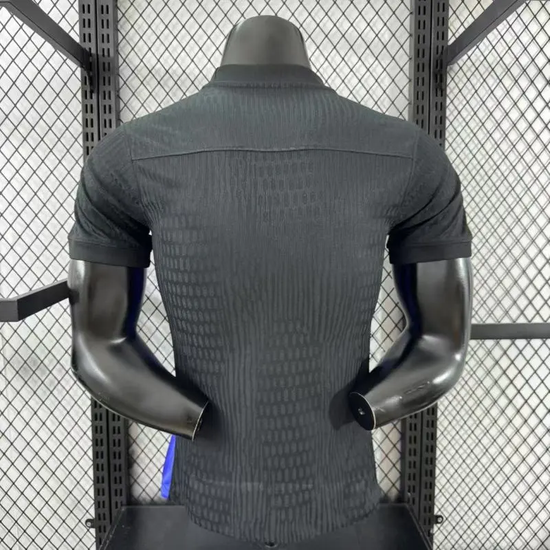 Player 2025-26 Barcelona Away black Football jersey