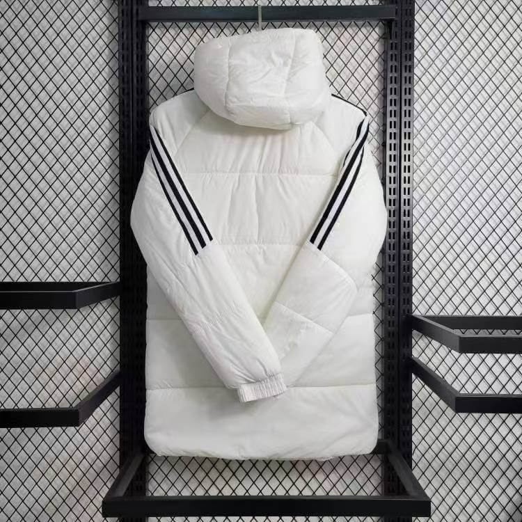 2024/2025 Arsenal White Soccer Long Cotton jacket 1:1 Thai Quality