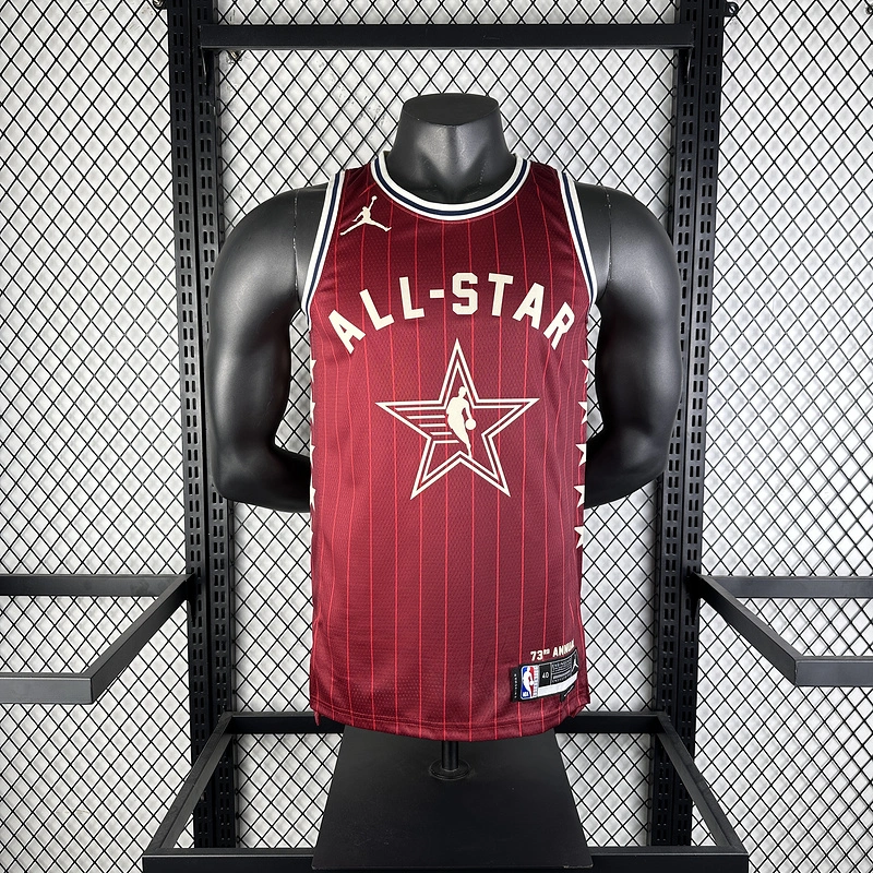 2024 NBA All Star Game (1 BOOKER) Basketball Jersey