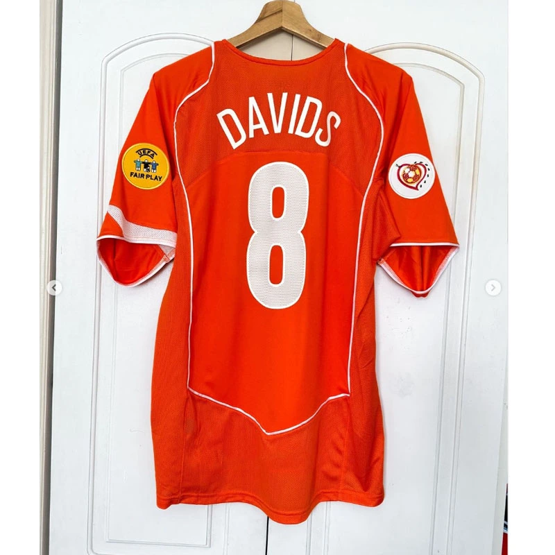 Retro 2004 Netherlands Home Football jersey retro