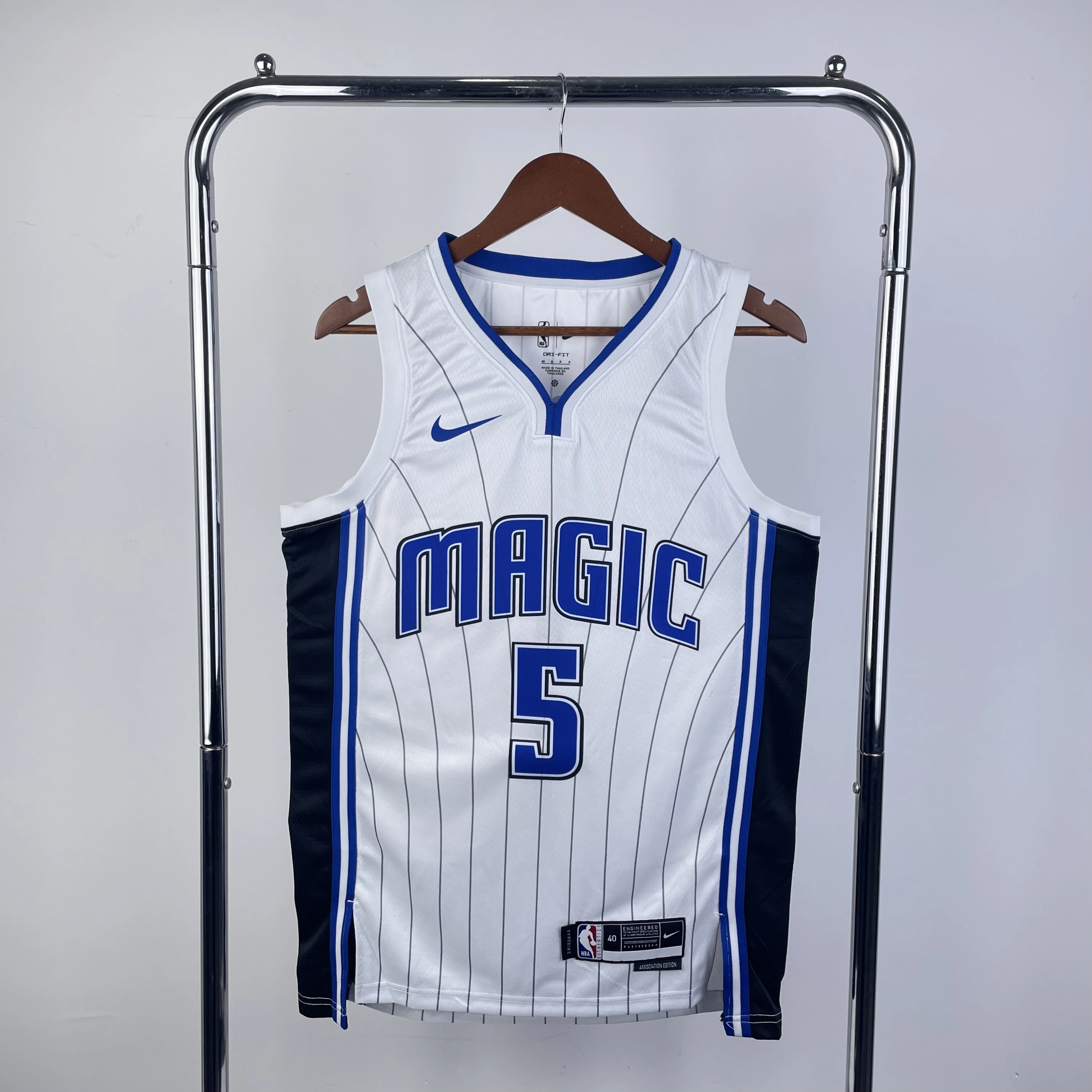 2023 NBA Orlando Magic 5 BANCHERO Basketball Jersey