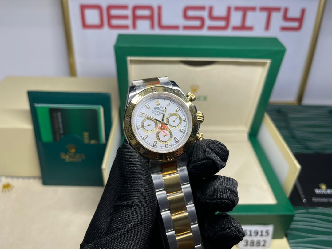 Rolex Daytona 40 mm White Dial 126503