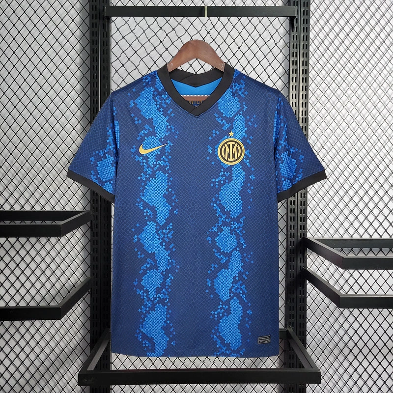 2021-22 Inter Milan Home Football jersey