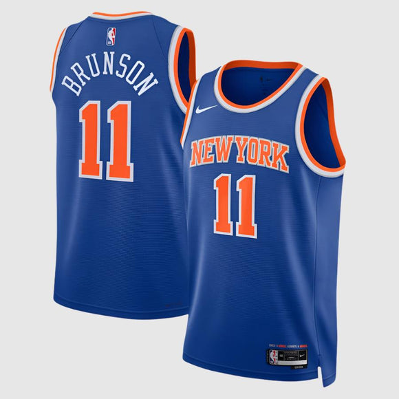 Jalen Brunson New York Knicks 2026 Icon Edition Youth NBA Swingman Jersey