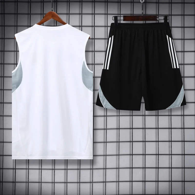 2025-26 Real Madrid Sleeveless Vest Training Wear