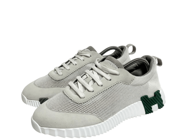 HERMES BOUNCING SNEAKER BEIGE