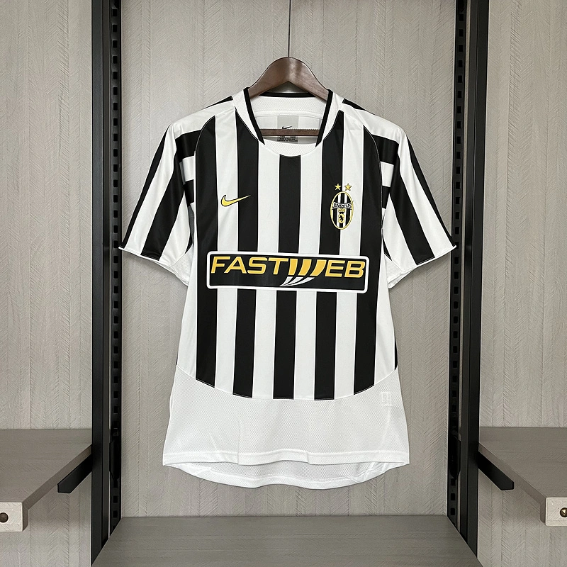 Retro 2003-04 Juventus Home Football jersey retro