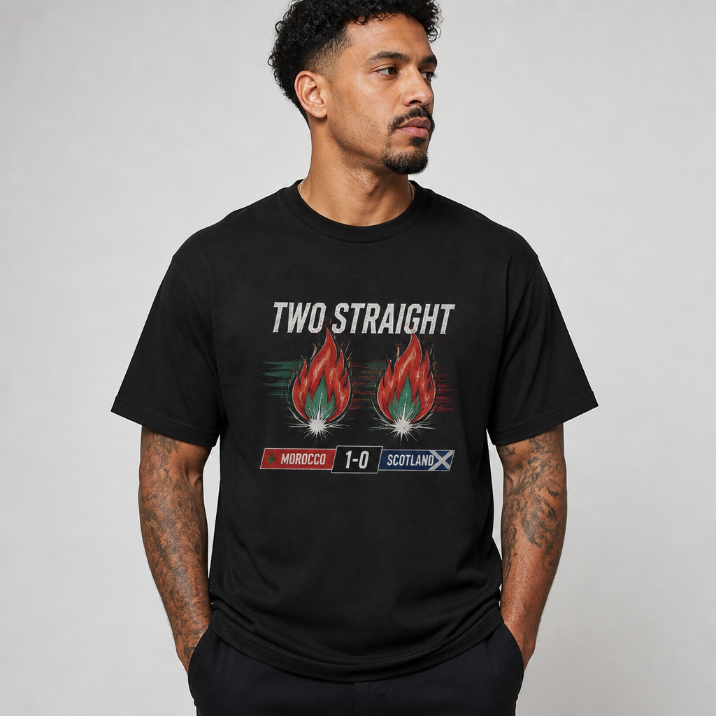 World Cup Morocco vs. Scotland Featured Event – ​ ​ Unisex T-Shirt – Limited-Time Offer – Hot Seller