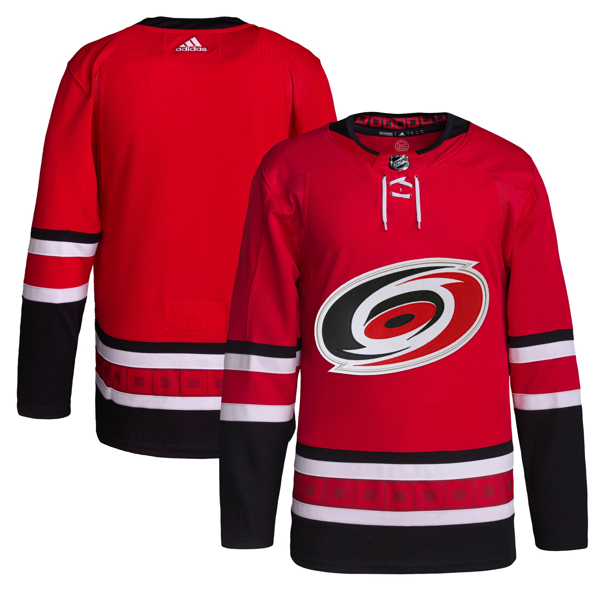 Carolina Hurricanes adidas Alternate Primegreen Authentic Jersey – Red