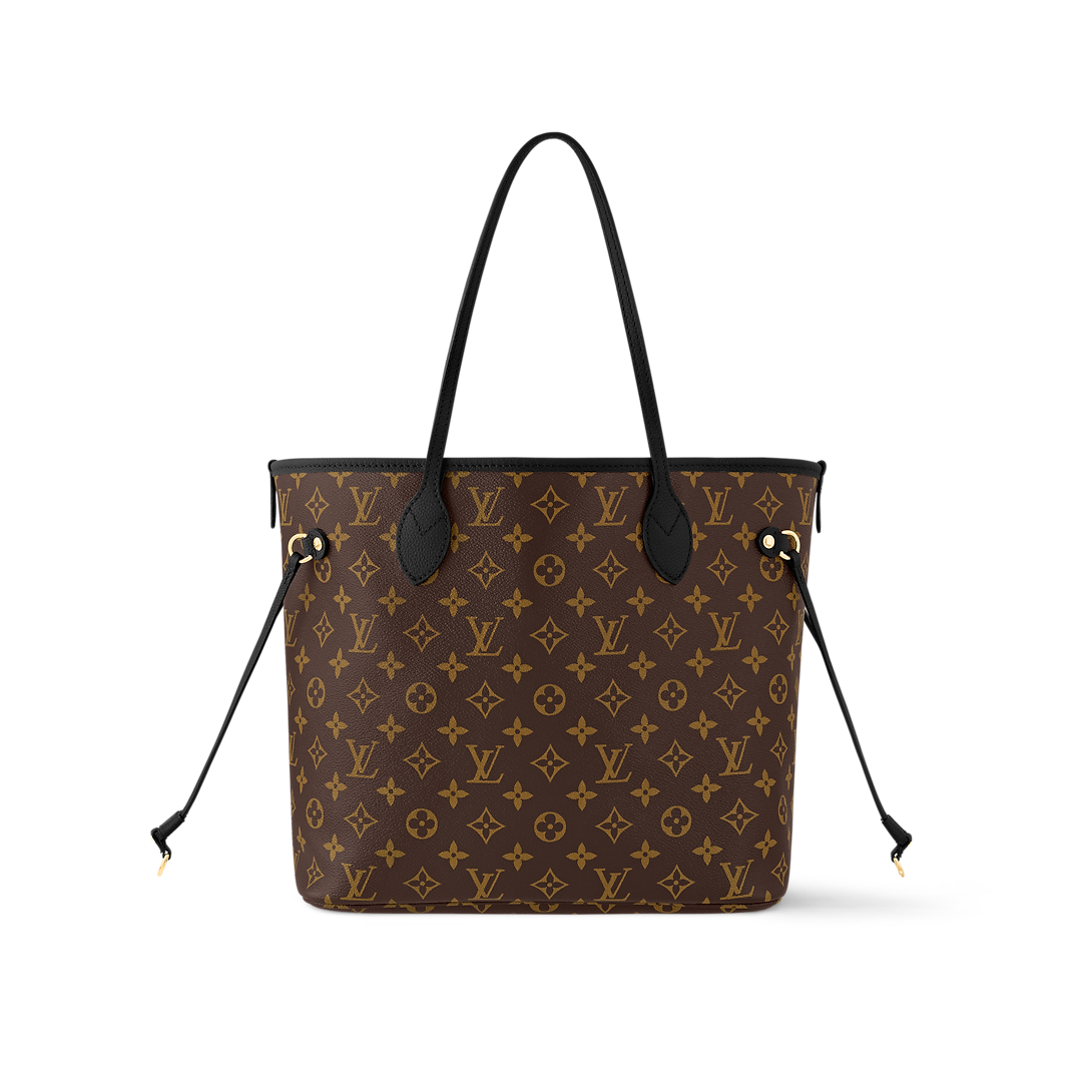 Louis Vuitton New Reversible Neverfull Inside Out Mm Black Cowhide 31cm M11946
