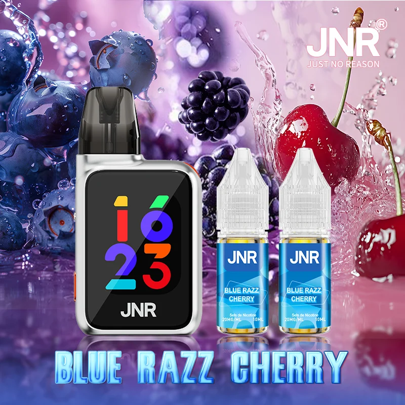 JNR Flux Pro 32000 Puffs - Kit Pod Intelligent et Remplissable