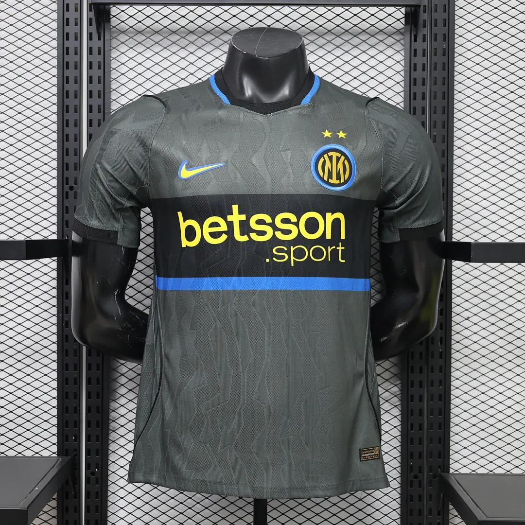2026/27 Serie A Inter Milan Team 3rd Away Football Jersey Player Version - JerseyFun