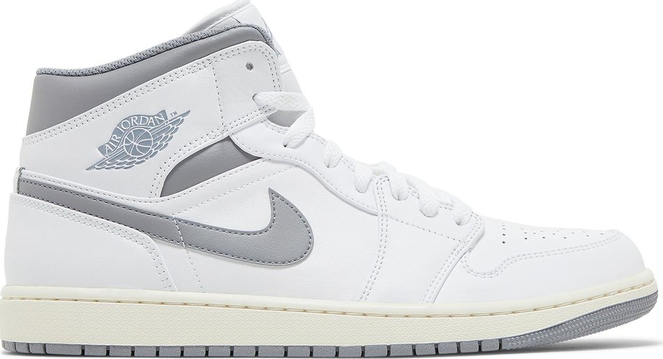 Air Jordan 1 Mid Neutral Grey 554724-135