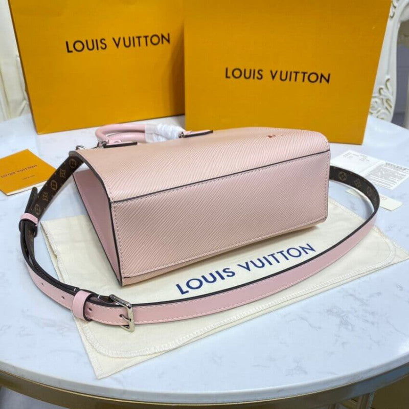 Louis Vuitton Sac Plat Bb 21Cm Rose Ballerine Pink