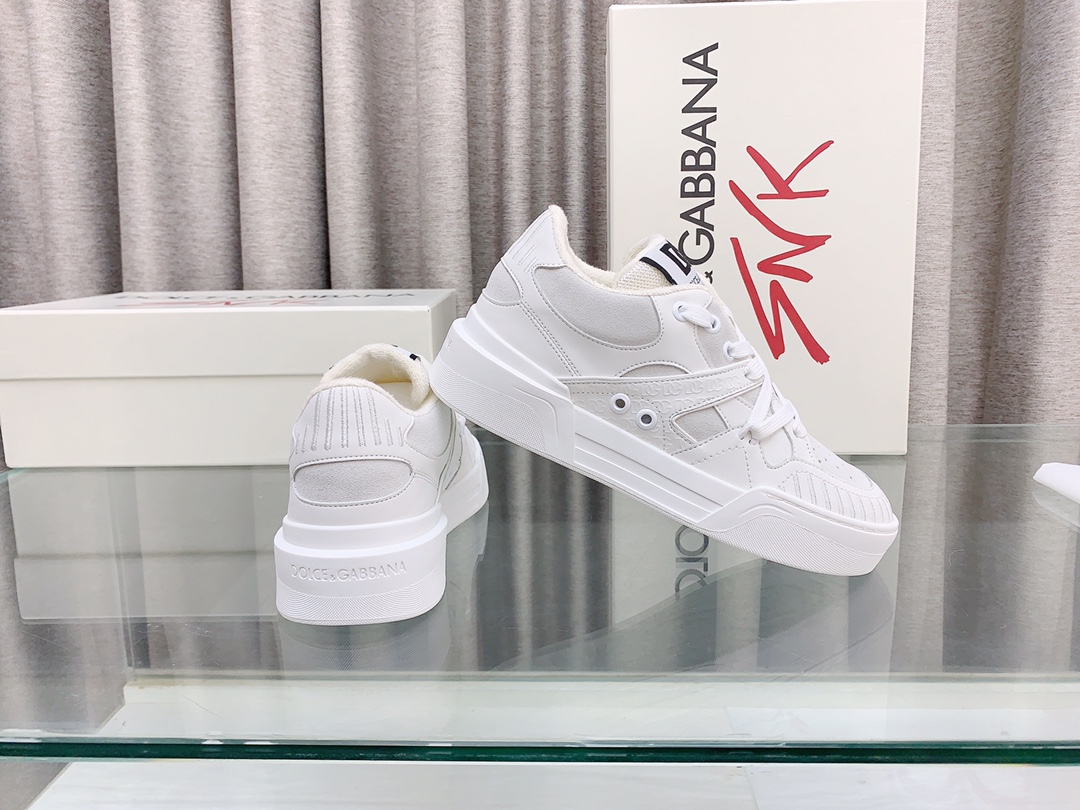 DOLCE & GABBANA LOW-TOP SNEAKERS